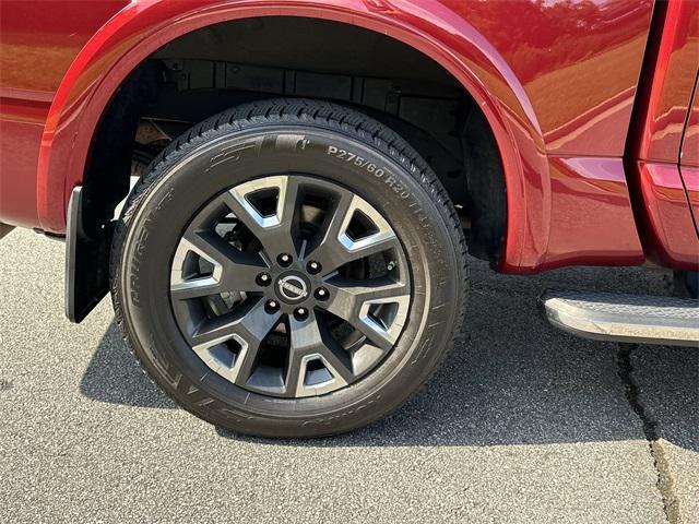 used 2023 Nissan Titan car, priced at $39,422