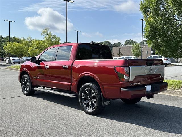used 2023 Nissan Titan car, priced at $39,422