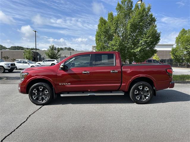 used 2023 Nissan Titan car, priced at $39,422