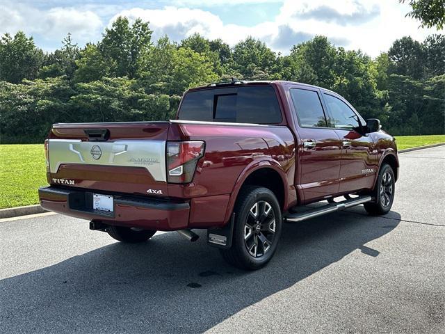 used 2023 Nissan Titan car, priced at $39,422