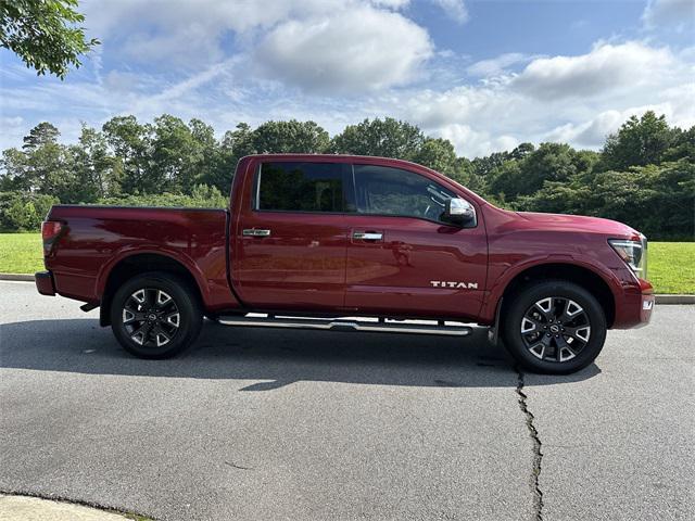 used 2023 Nissan Titan car, priced at $39,422