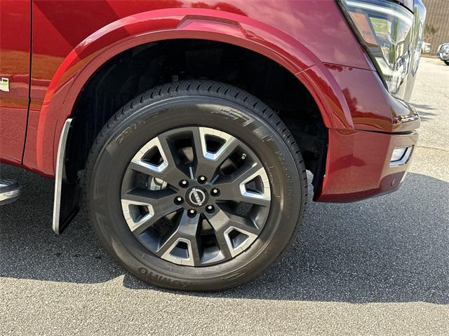 used 2023 Nissan Titan car, priced at $39,422