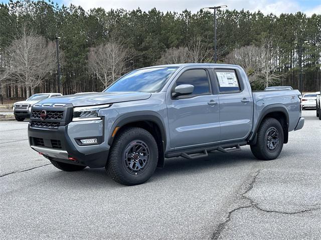 new 2025 Nissan Frontier car, priced at $40,716
