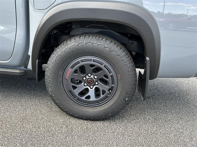 new 2025 Nissan Frontier car, priced at $40,716
