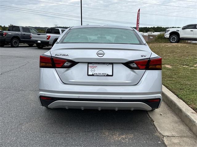 used 2024 Nissan Altima car, priced at $21,528