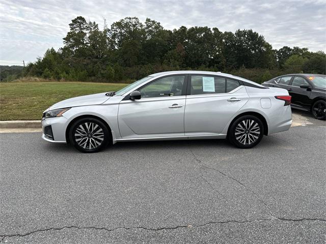 used 2024 Nissan Altima car, priced at $21,528