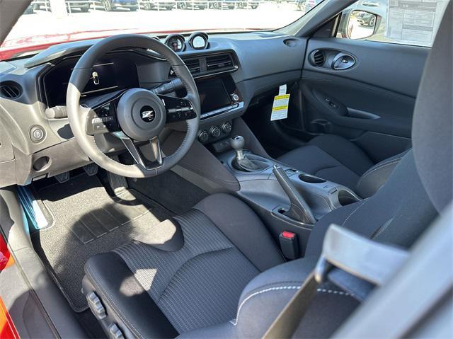 new 2025 Nissan Z car, priced at $43,381