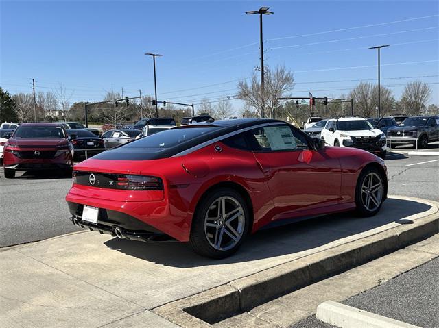 new 2025 Nissan Z car, priced at $43,381
