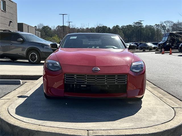 new 2025 Nissan Z car, priced at $43,381