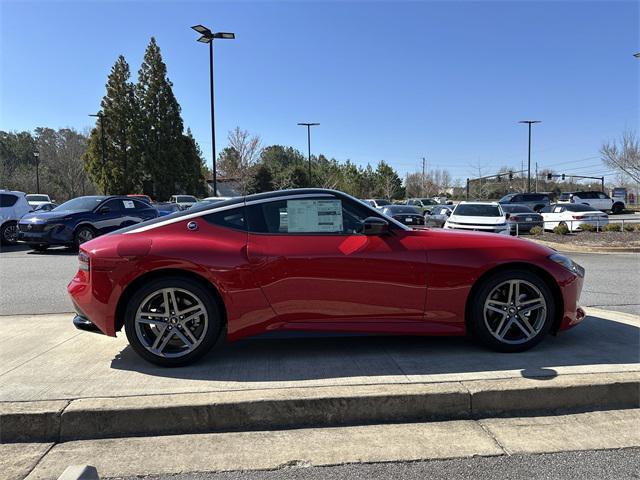 new 2025 Nissan Z car, priced at $43,881