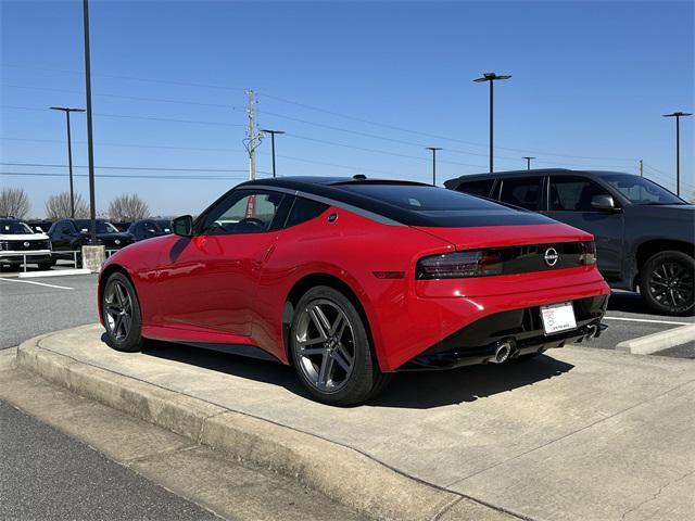 new 2025 Nissan Z car, priced at $43,881