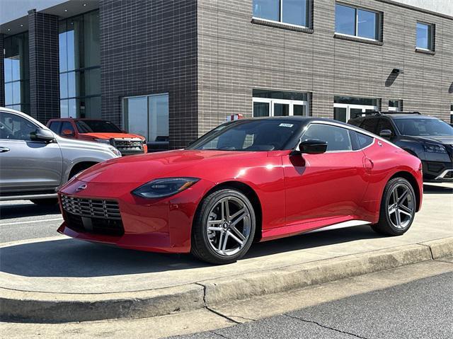 new 2025 Nissan Z car, priced at $43,381