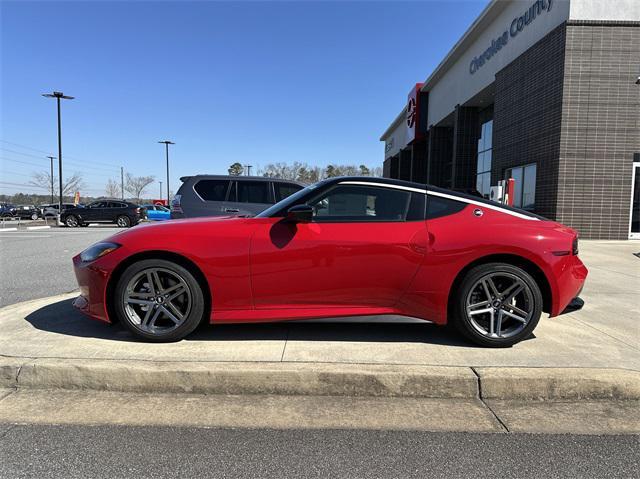 new 2025 Nissan Z car, priced at $43,381