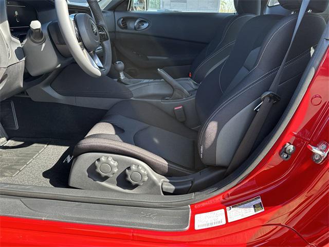 new 2025 Nissan Z car, priced at $43,881