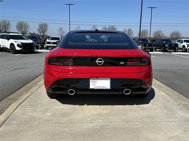 new 2025 Nissan Z car, priced at $43,381