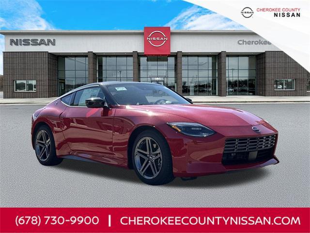 new 2025 Nissan Z car, priced at $43,381