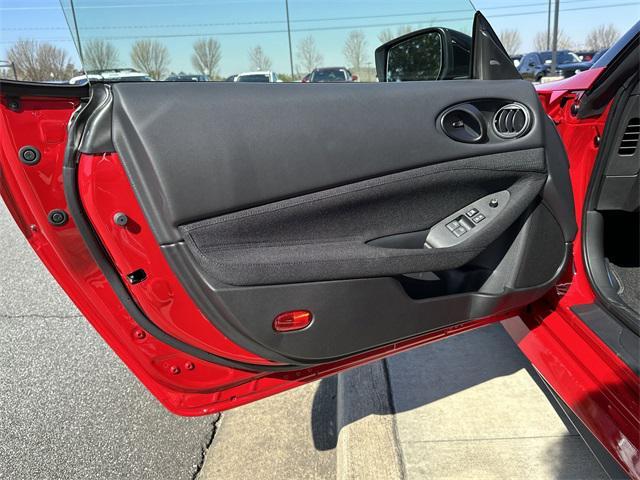 new 2025 Nissan Z car, priced at $43,881