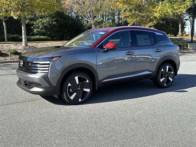 new 2025 Nissan Kicks car, priced at $28,835