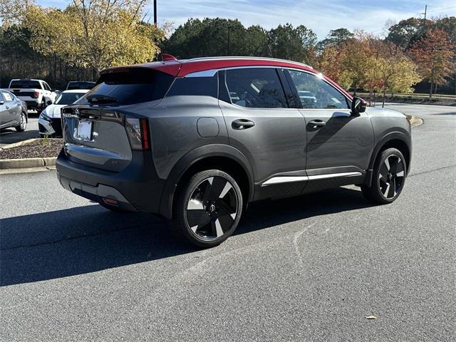 new 2025 Nissan Kicks car, priced at $28,835