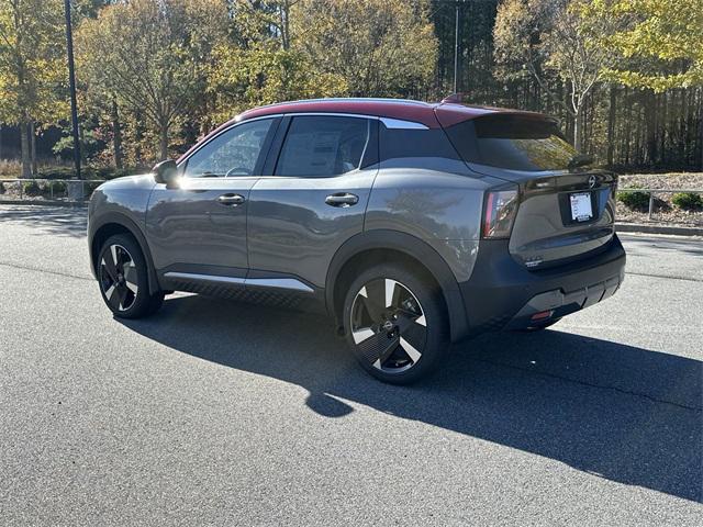 new 2025 Nissan Kicks car, priced at $28,835