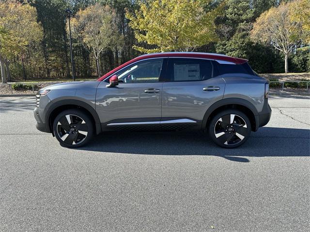 new 2025 Nissan Kicks car, priced at $28,835