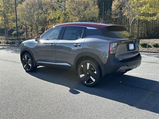 new 2025 Nissan Kicks car, priced at $27,875