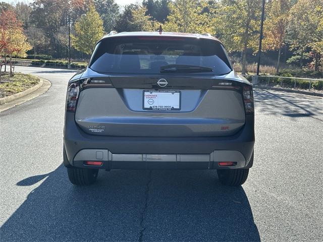 new 2025 Nissan Kicks car, priced at $28,835