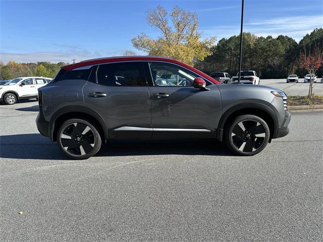 new 2025 Nissan Kicks car, priced at $27,875