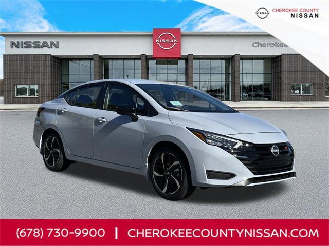 new 2025 Nissan Versa car, priced at $21,939