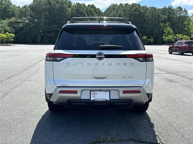 new 2024 Nissan Pathfinder car, priced at $47,190