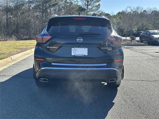 used 2024 Nissan Murano car, priced at $37,550