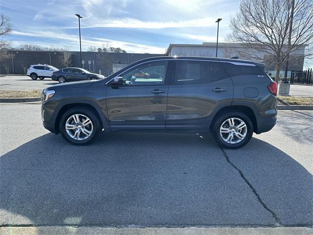 used 2018 GMC Terrain car, priced at $16,680