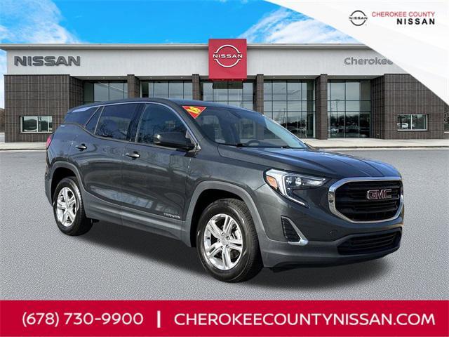 used 2018 GMC Terrain car, priced at $16,822