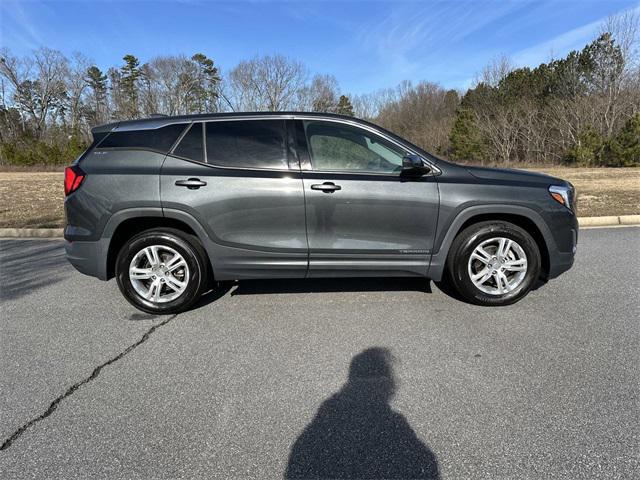 used 2018 GMC Terrain car, priced at $16,680