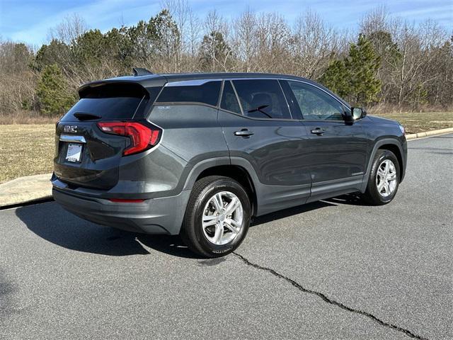 used 2018 GMC Terrain car, priced at $16,680