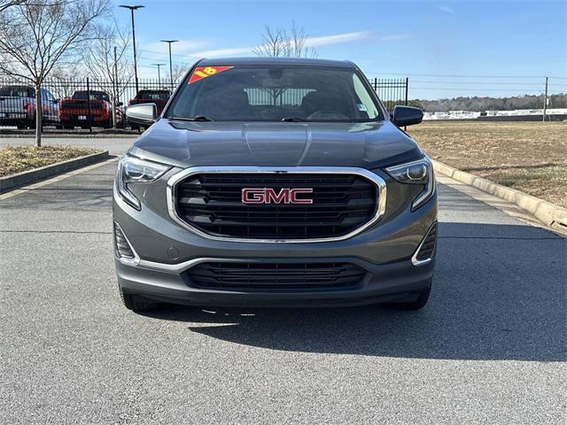 used 2018 GMC Terrain car, priced at $16,680