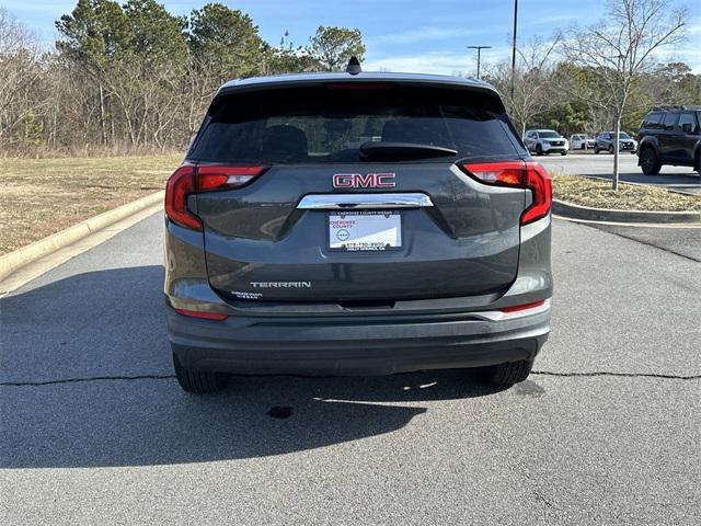 used 2018 GMC Terrain car, priced at $16,680