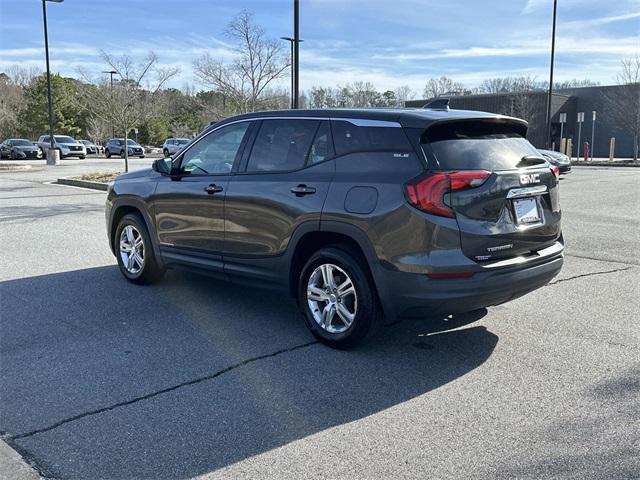 used 2018 GMC Terrain car, priced at $16,680