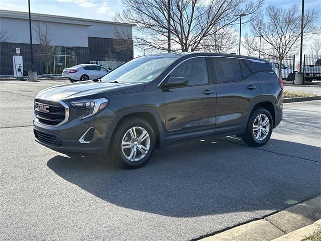 used 2018 GMC Terrain car, priced at $16,680