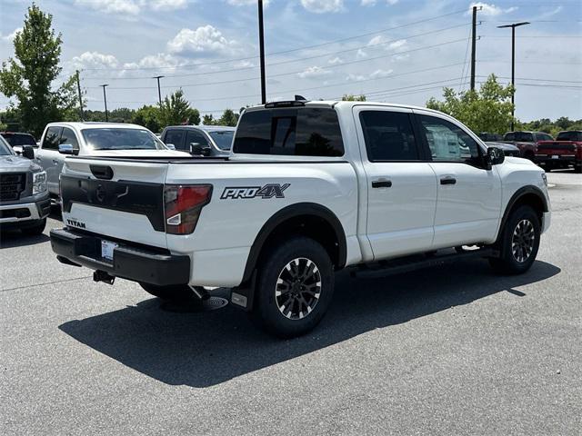 new 2024 Nissan Titan car, priced at $56,486