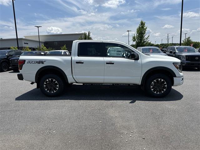 new 2024 Nissan Titan car, priced at $56,486