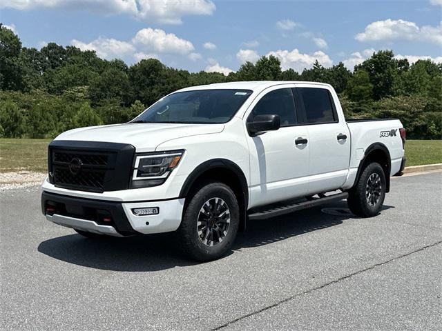 new 2024 Nissan Titan car, priced at $56,486