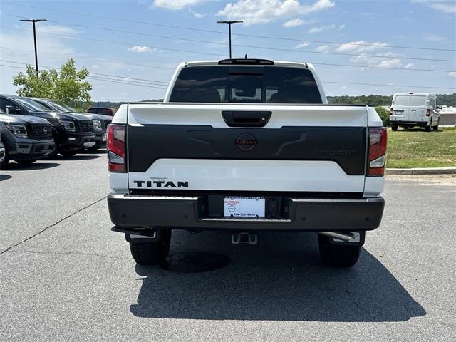 new 2024 Nissan Titan car, priced at $56,486