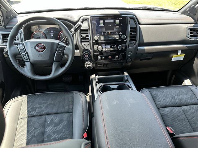 new 2024 Nissan Titan car, priced at $56,486