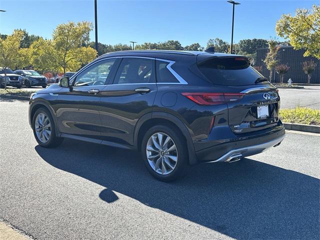 used 2021 INFINITI QX50 car, priced at $28,816