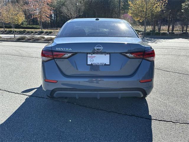 new 2025 Nissan Sentra car, priced at $23,406