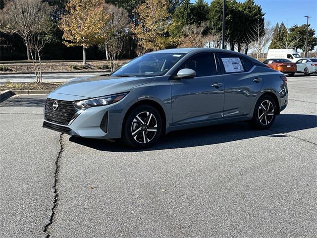 new 2025 Nissan Sentra car, priced at $23,406