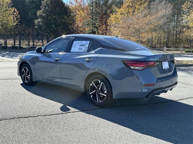 new 2025 Nissan Sentra car, priced at $23,406