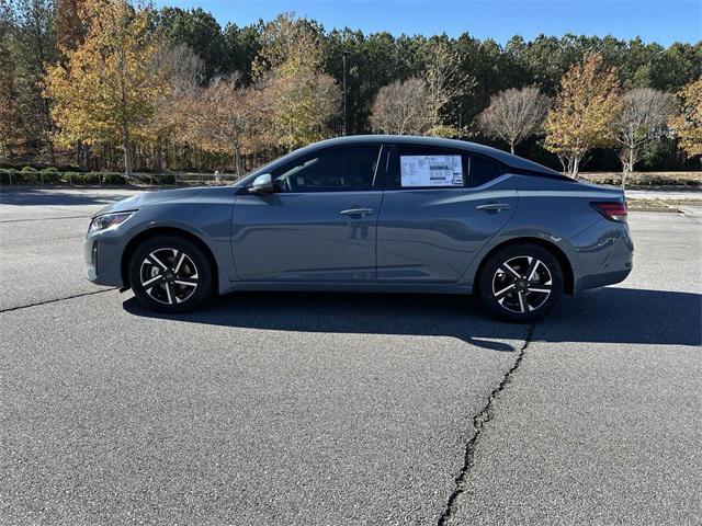 new 2025 Nissan Sentra car, priced at $23,406