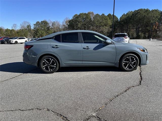 new 2025 Nissan Sentra car, priced at $23,406